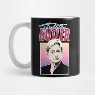 Judith Butler // Feminist Icon Fan Art Design Mug